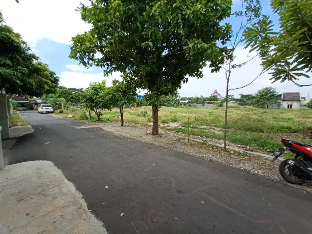 Tanah Siap Bangun Di Karangasem Laweyan Solo