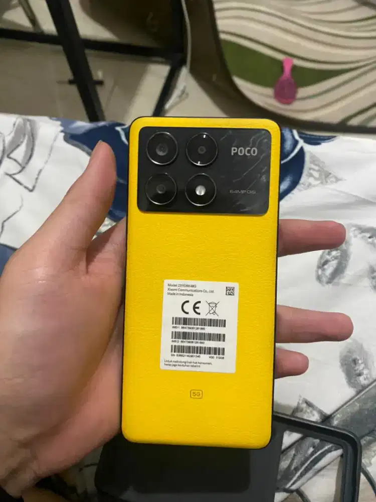 POCO X6 PRO 5G 12/512GB