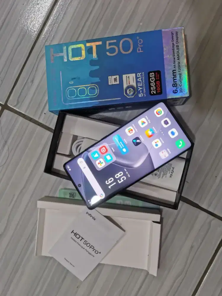 Infinix hot 50 pro+
Ram 8/256