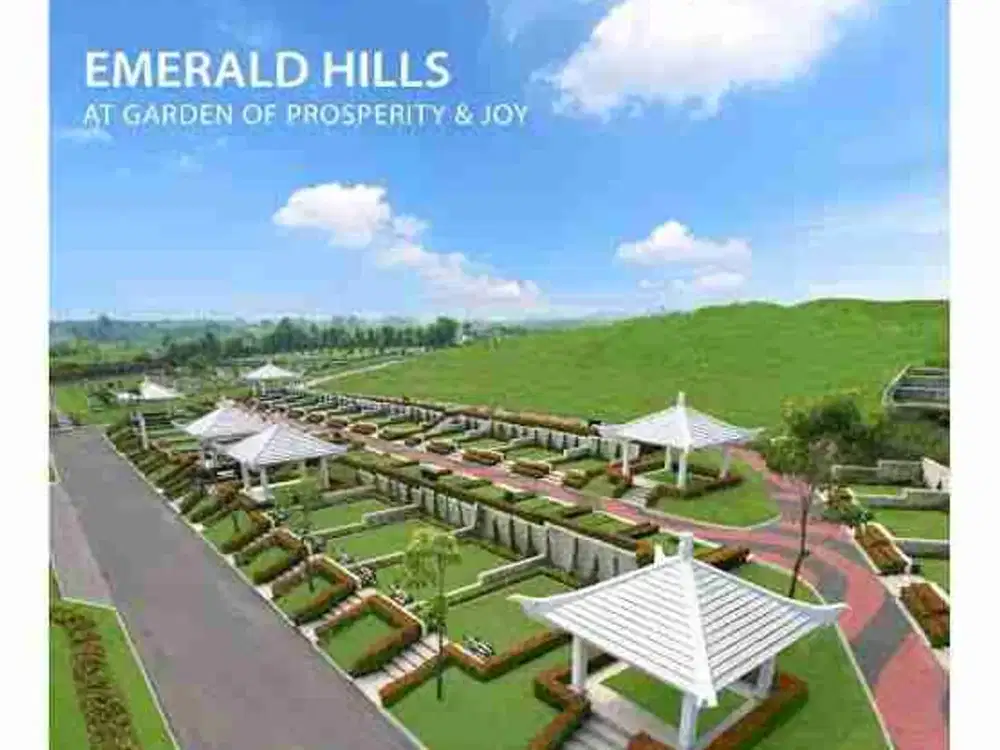 Pemakaman Tionghoa San Diego Hills Memorial Park Karawang - Tipe Premium Semi Private
