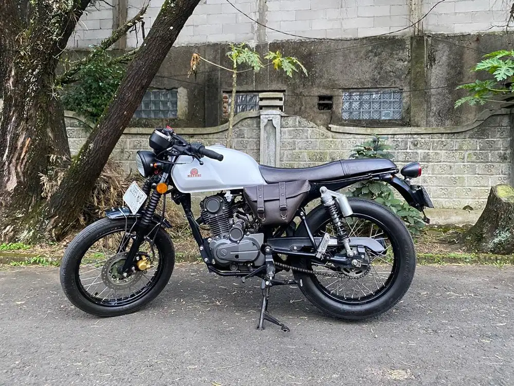 Benelli 152 Putih Cakep