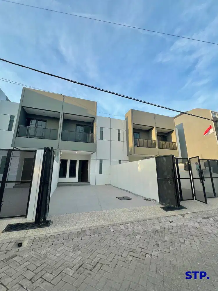 4 unit jejer, Rumah baru minimalis di Lebak Arum, Kenjeran