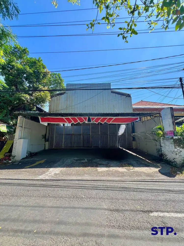 Rumah komersil di Bratang Wetan, Ngagel  ex car wash