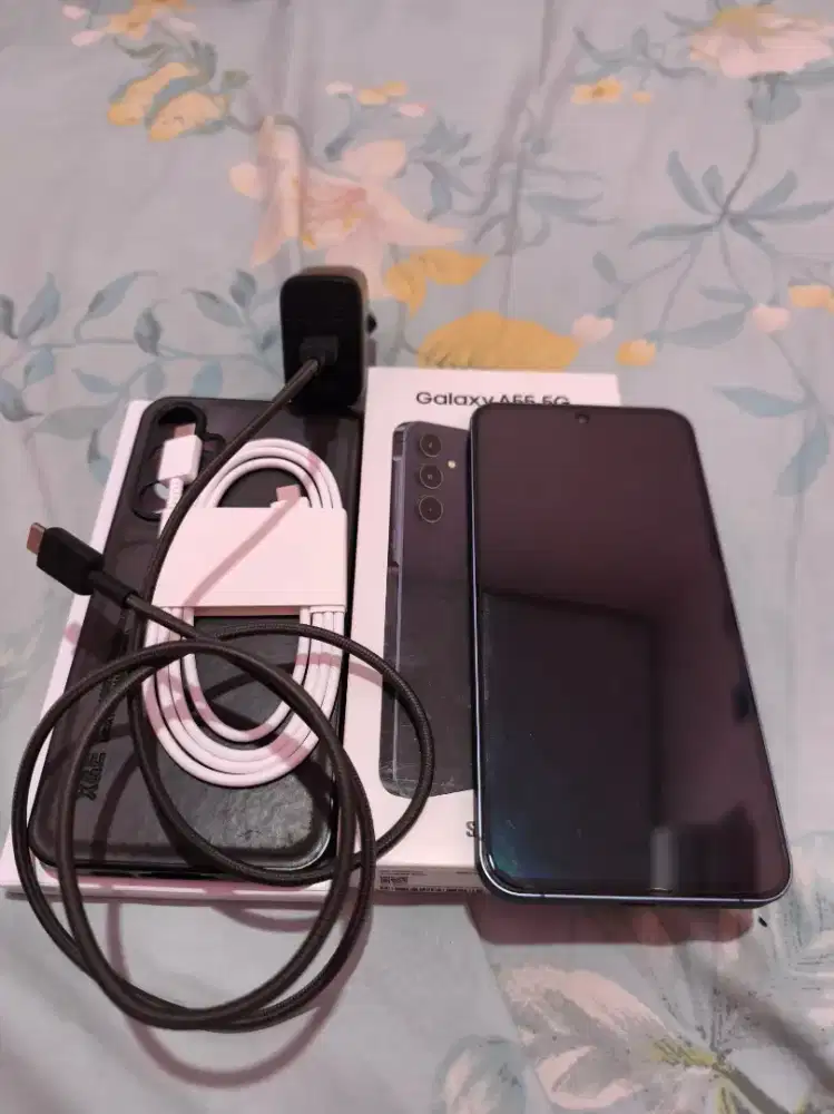 Samsung Galaxy A55 5G – Pemakaian Pribadi