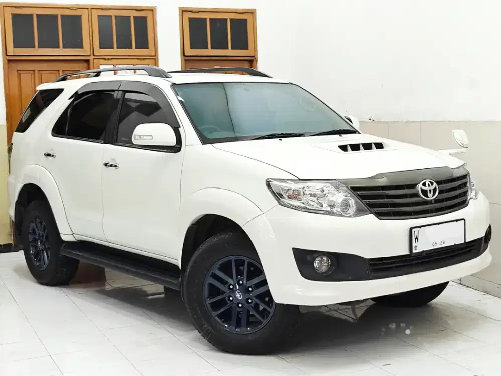 Km120 Record Astra Fortuner 2013 G Diesel VNT Turbo Automatic TRD 2014