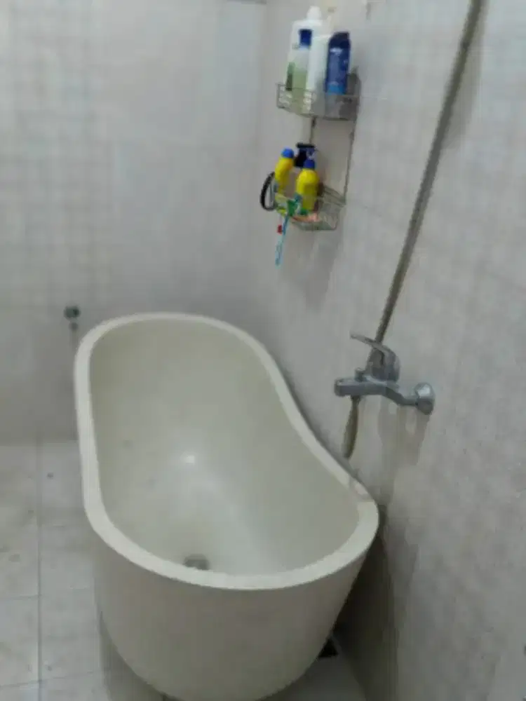 Bathtub terrazzo standing teraso