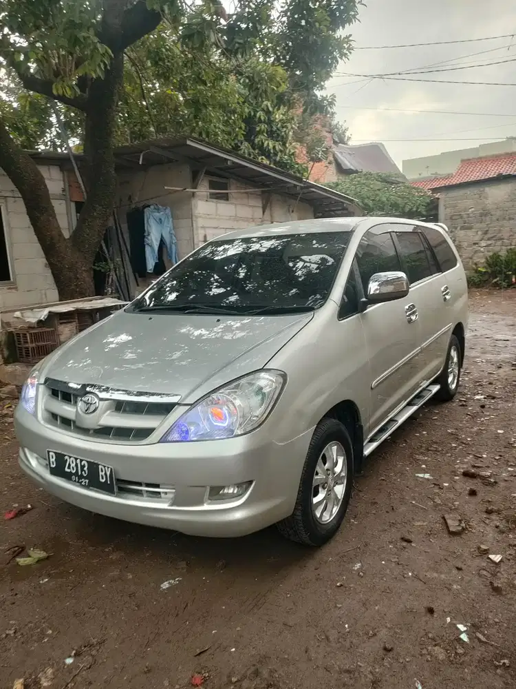 Toyota Kijang Innova 2004 Bensin