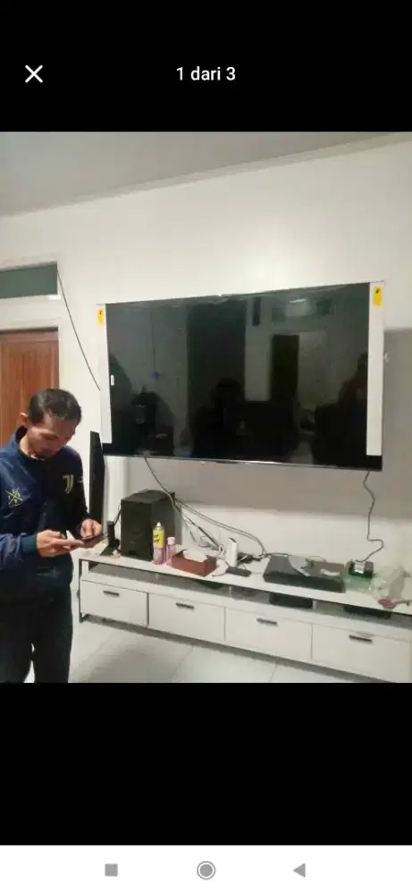 Braket gantungan tv/bracket tv/briket tv/breket tv