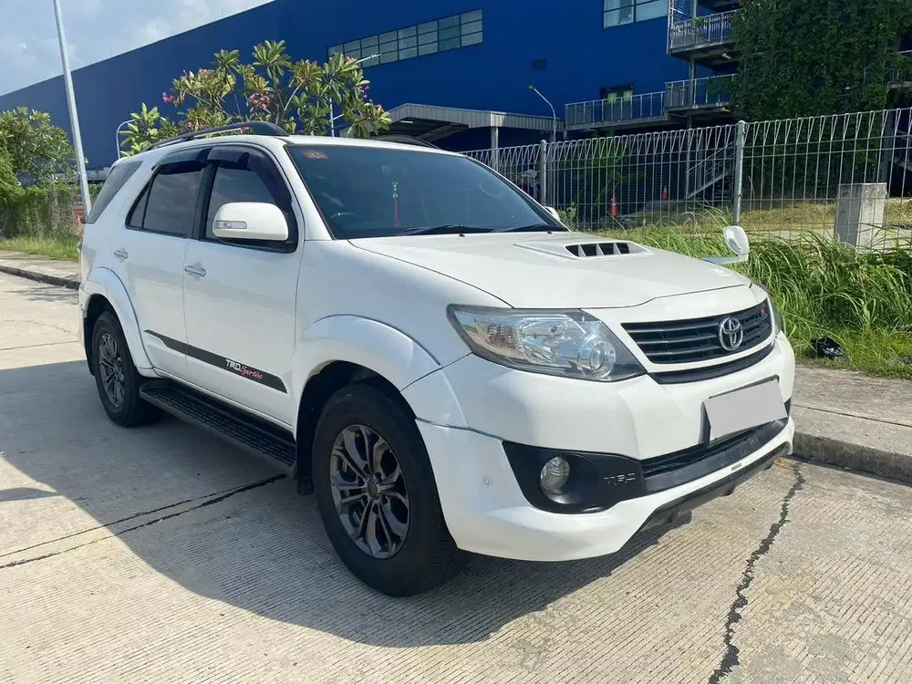 Fortuner VNT TRD 2014 Diesel Matic B Jakarta