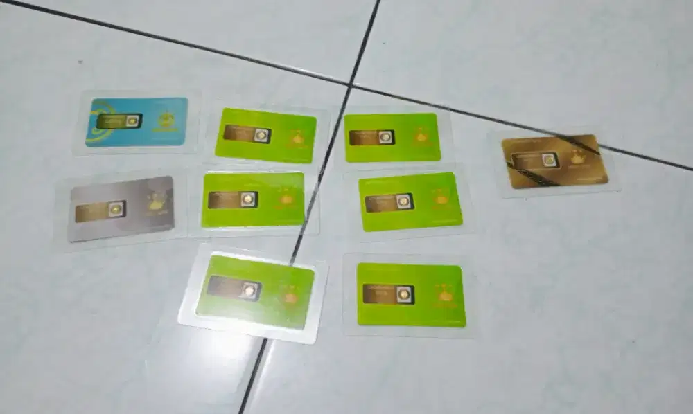 Logam Mulia Baby Gold