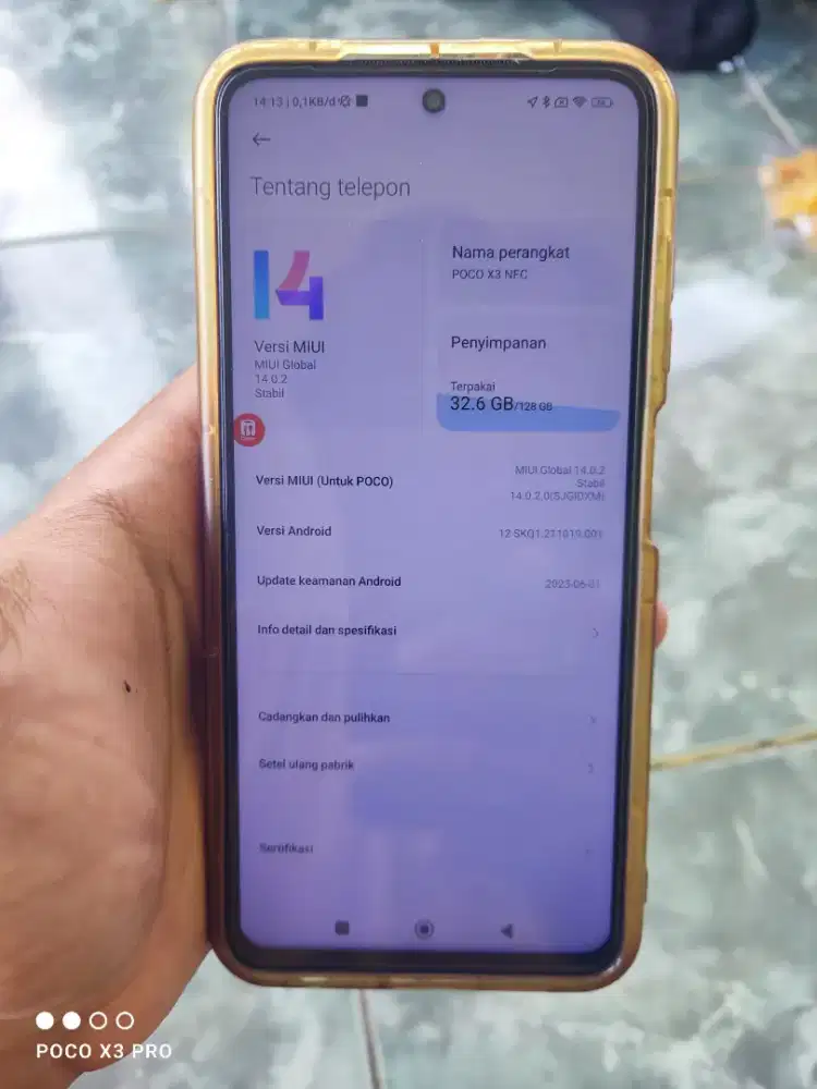 Poco X3 nfc ram 8/128