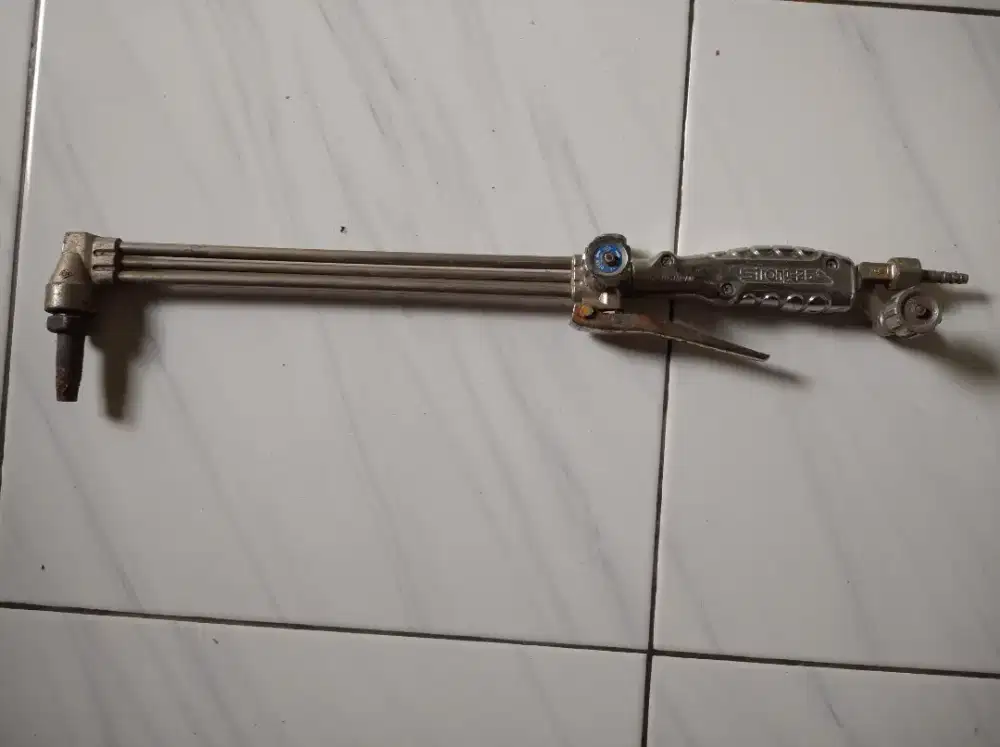 Chiyoda strong 25 gas cutting torch/stang bender potong.