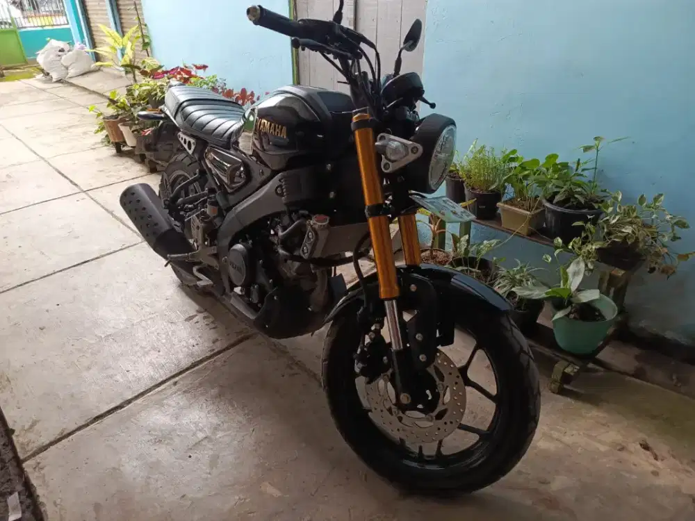 Yamaha XSR 2024 istimewa