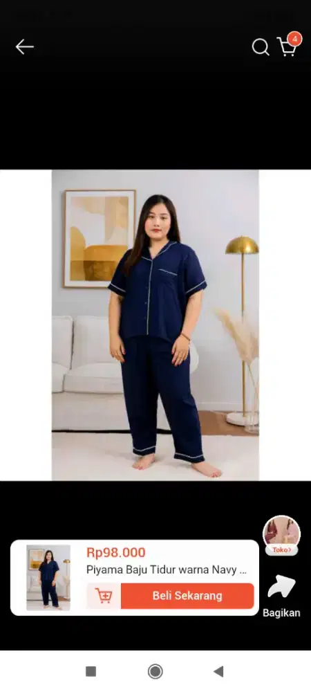 Baju tidur wanita
