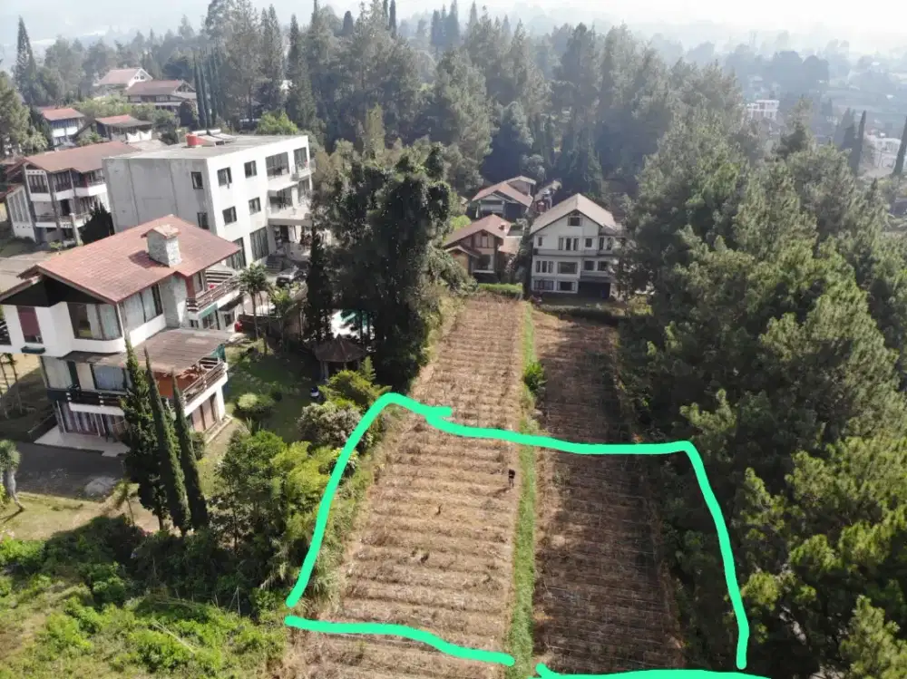 Dijual Tanah Villa di Kawasan Wisata