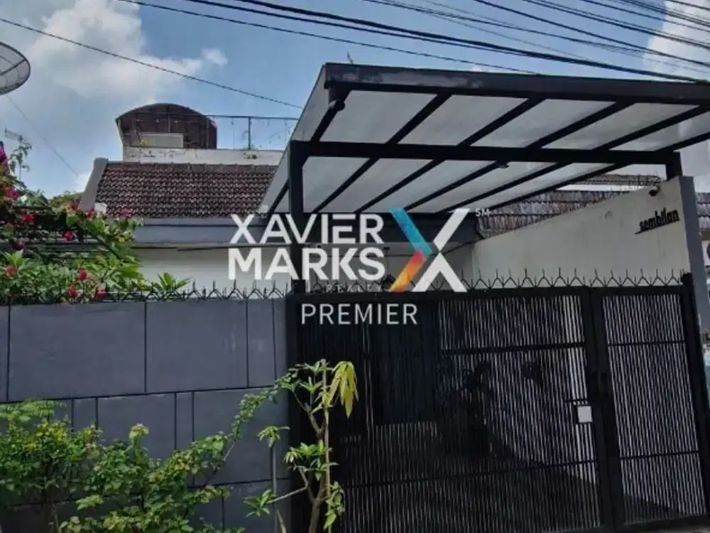 Rumah Dekat Pusat Kota Estetik Furnished di Pulau Pulau Sukun Malang