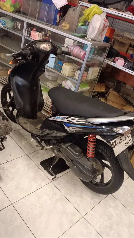 MIO 2007 PAJAK PLAT HIDUP BK MEDAN KOTA 4.5 JUTA JUAL CEPAT