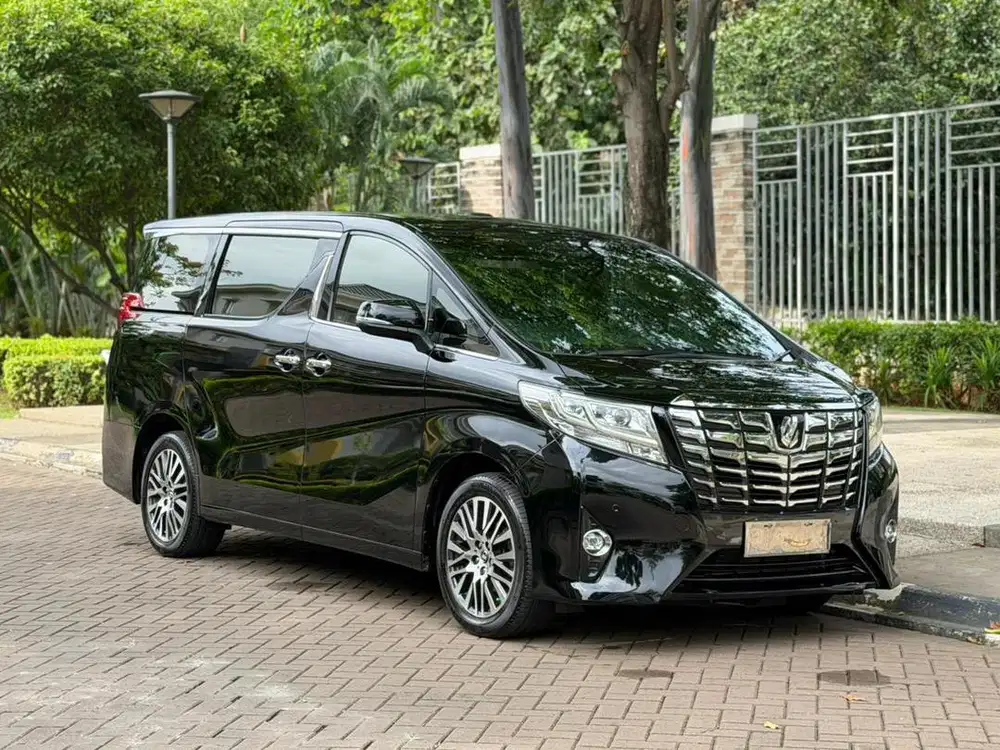 (CASH) Toyota Alphard 3.5Q Executive Lounge 2016