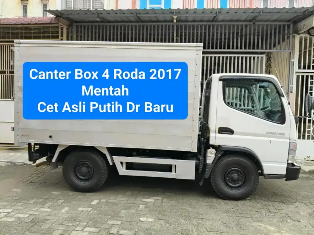 Colt Diesel 4 Roda 110Ps 2017 Canter Box Original Sehat Terawat