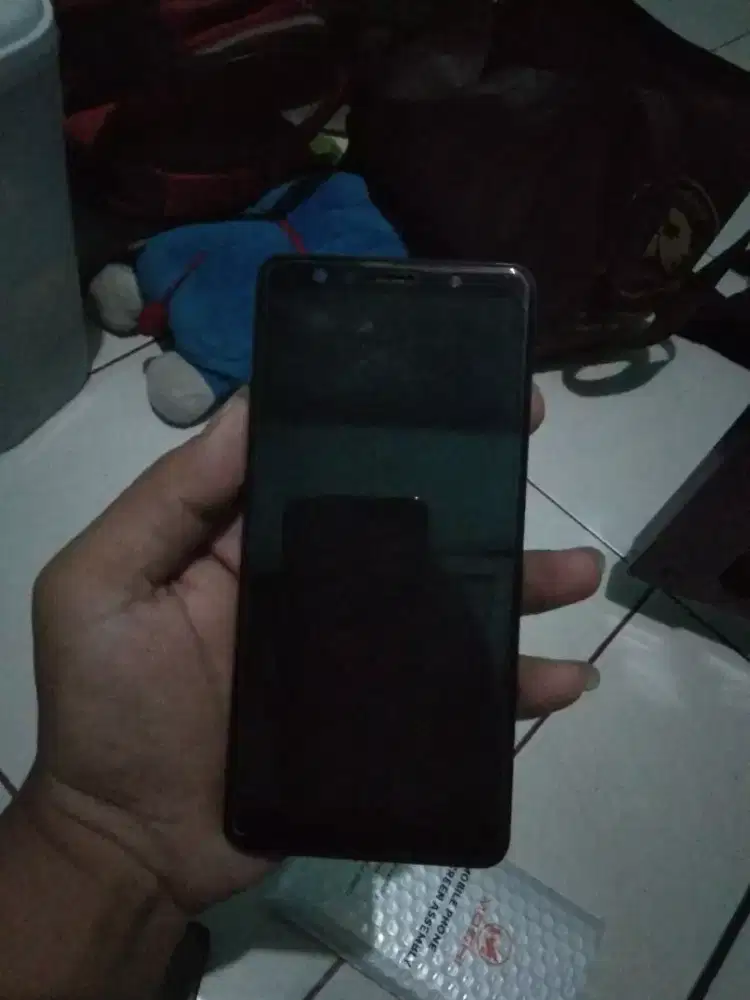 Lcd copotan original samsung A7 2018