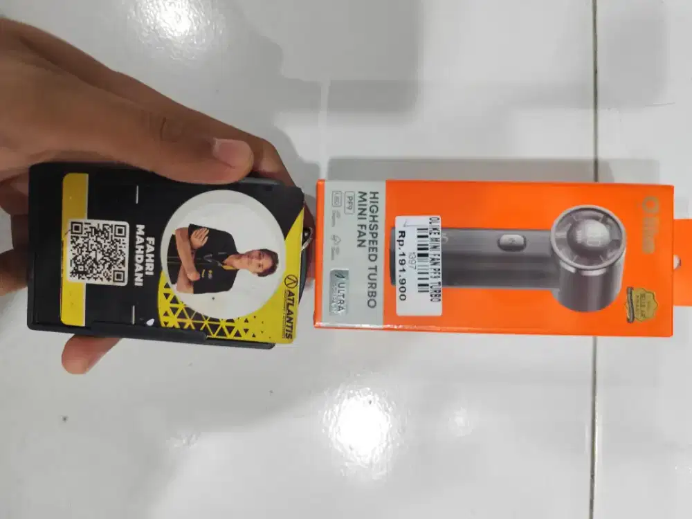 MINI FAN OLIKE PF9 TURBO