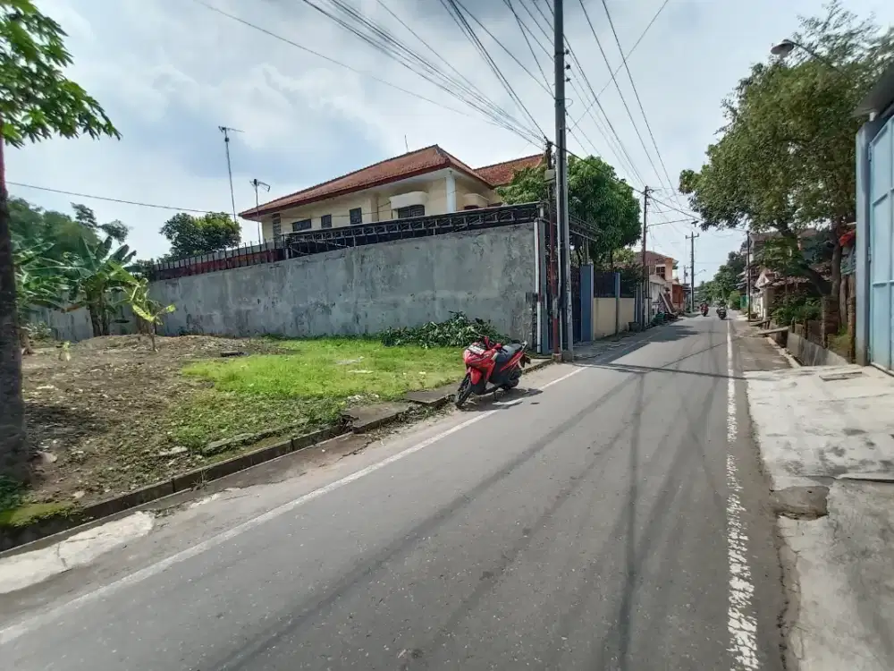 Dijual Tanah Strategis di Banyuanyar Solo