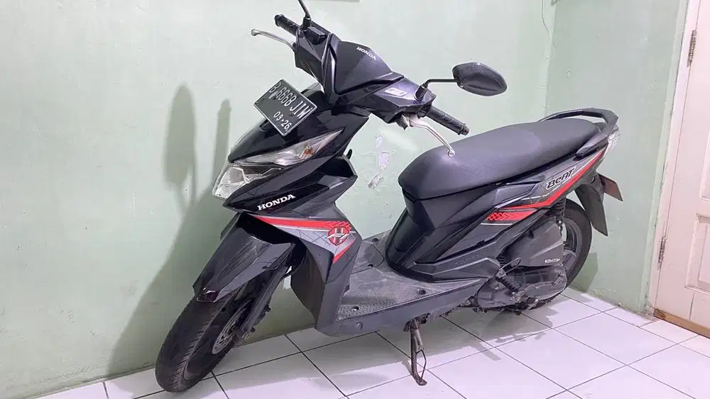 Dijual Honda Beat 2017 – Siap Pakai, Irit & Terawat