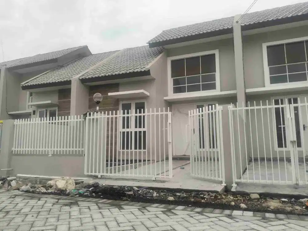 Dijual rumah baru murah di timur Juanda dan di selatan MERR dan Gunung anyar