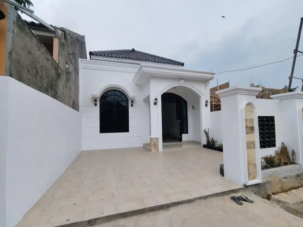 RUMAH CLUSTER MURAH DEKAT KAMPUS UIN