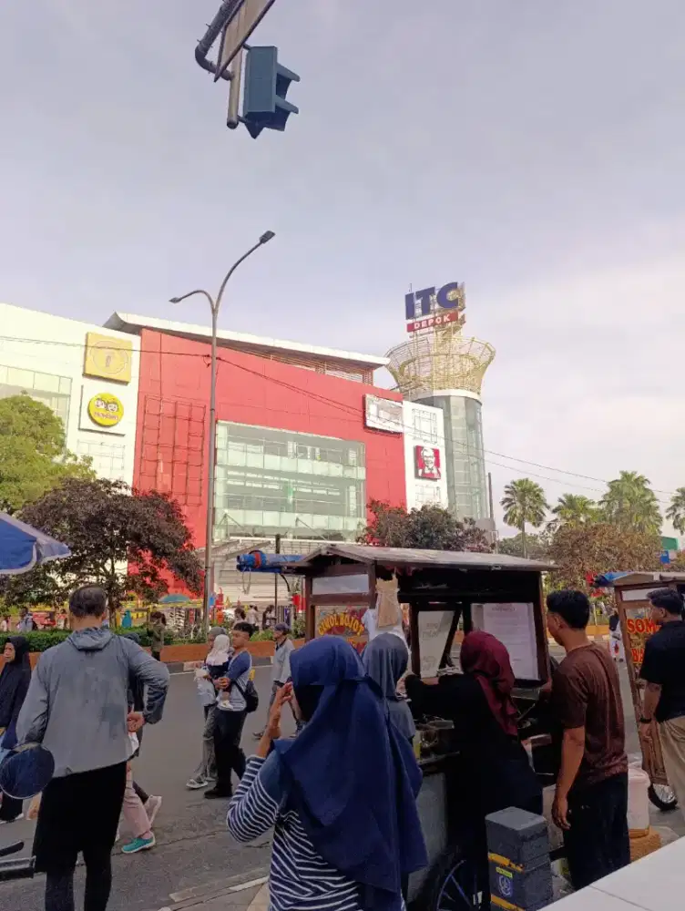 Lowongan dagang cimol