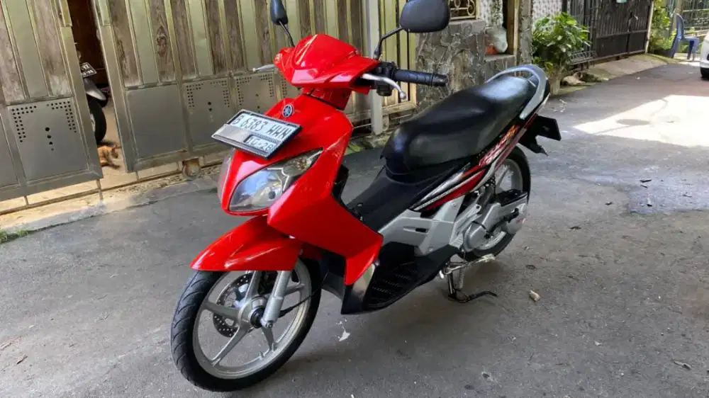 YAMAHA NUVO Z 2007 PAJAK HIDUP