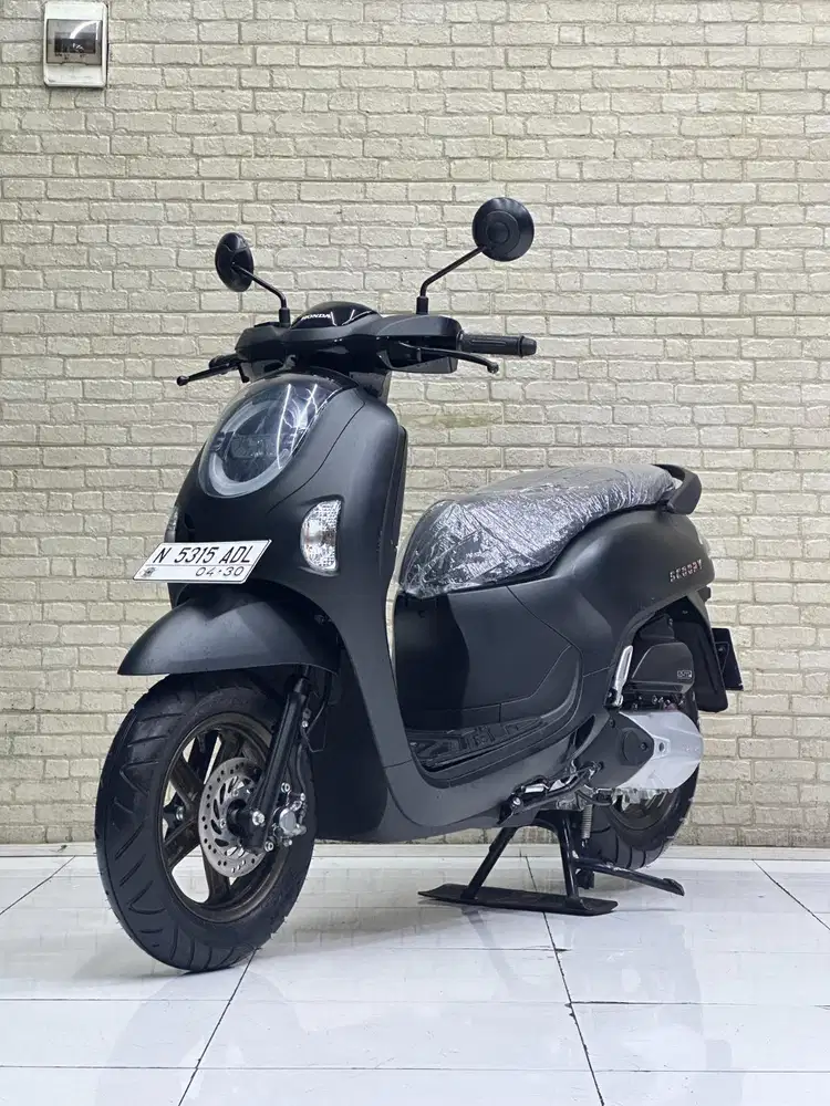 Honda Scoopy Prestige Keyless 2025 Gres baru - Zaky Mustika