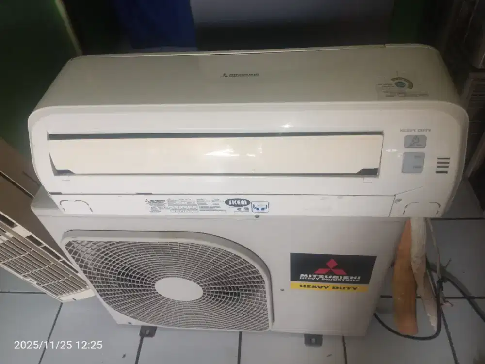 AC Mitsubishi 1 1/2 pk