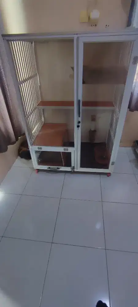 DIJUAL KANDANG KUCING