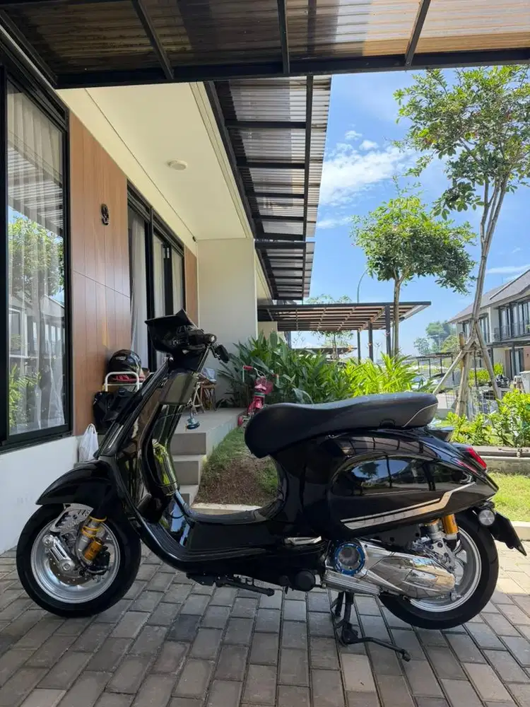 Vespa Sprint S My24 Full Modif