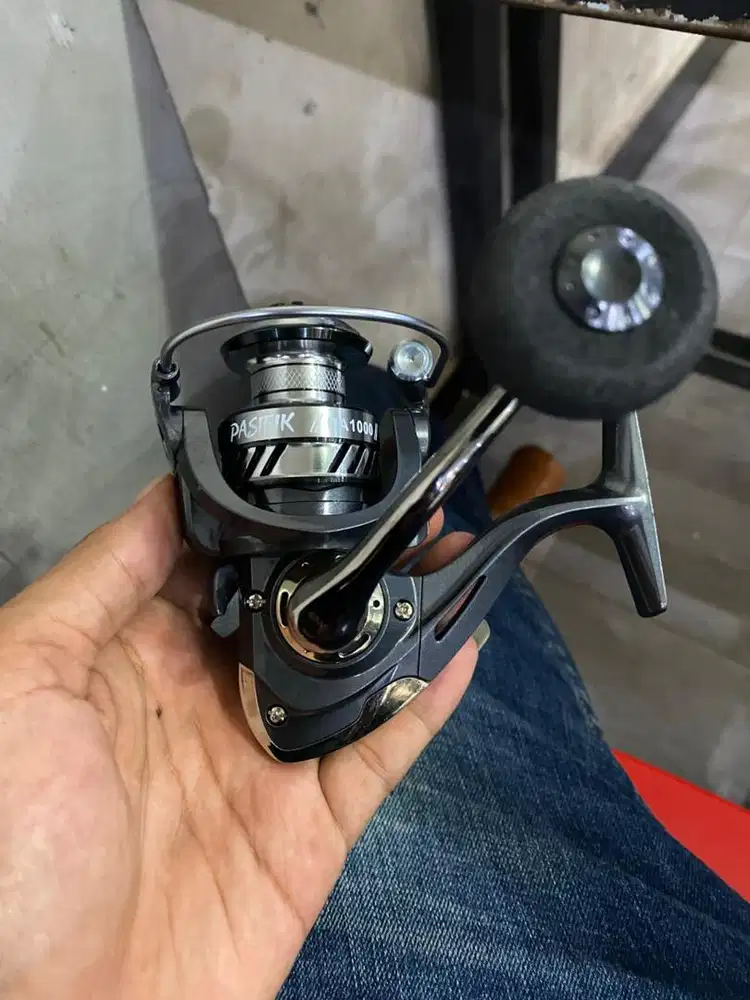 Katrol pancing Reel Pasifik 1000 Besi Smooth BARU