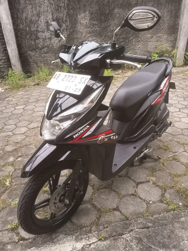 Honda Beat 2019 tinggal pakai