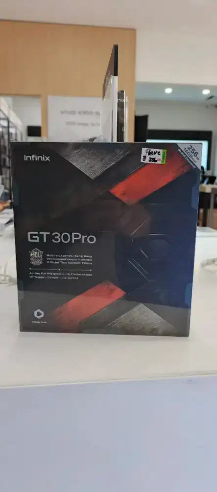 PROMO SPESIAL INFINIX GT 30 PRO SPESIAL GIFTBOX NEW SEGEL