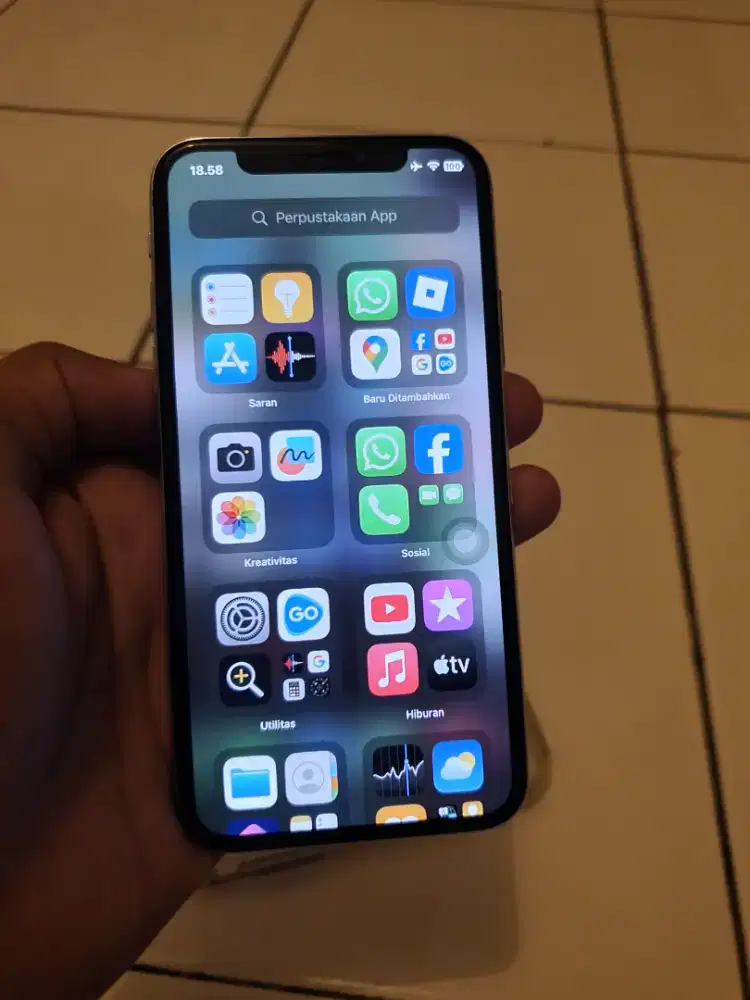 Iphone x 64gb wifi only