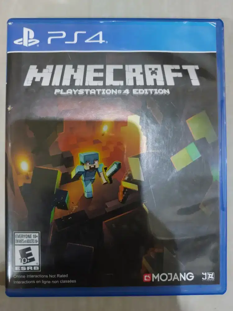 Bundling DVD Games PS4 (Nego Tipis)