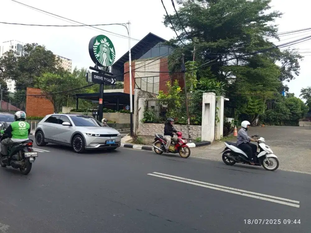 Dijual tanah | lahan di Ampera Raya, Jakarta Selatan luas 2.830m2