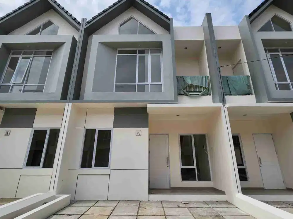 Dijual Murah Rumah Cluster 2Lantai Nempel Summarecon Bekasi Bebas Banjir