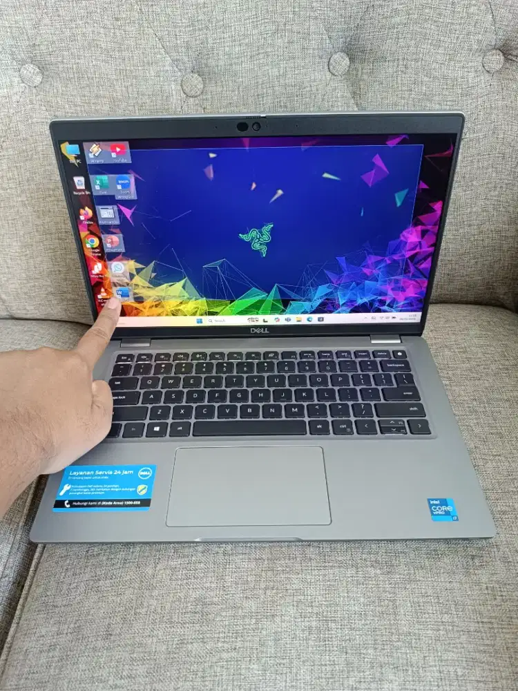 Laptop Core i7 Gen 11 RAM 16GB SSD 512 Touchscreen