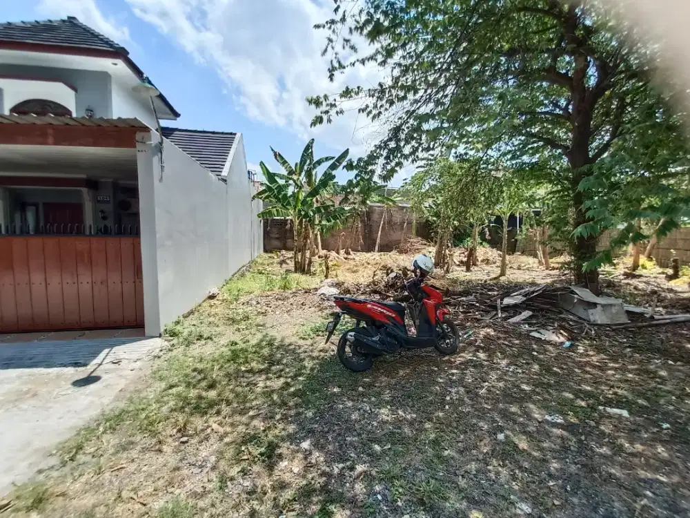 Dijual Tanah Di Utara Kampus IHS Colomadu