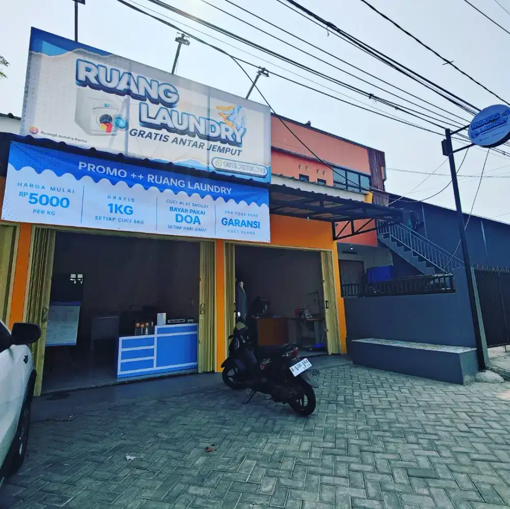 LOWONGAN KERJA PENJAGA LAUNDRY
