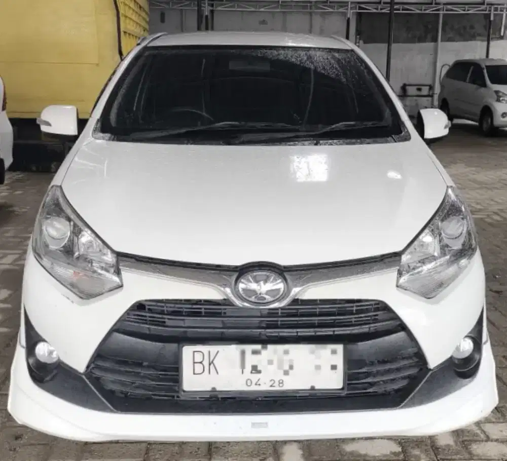 Agya 1.2 TRD matic 2018 Putih