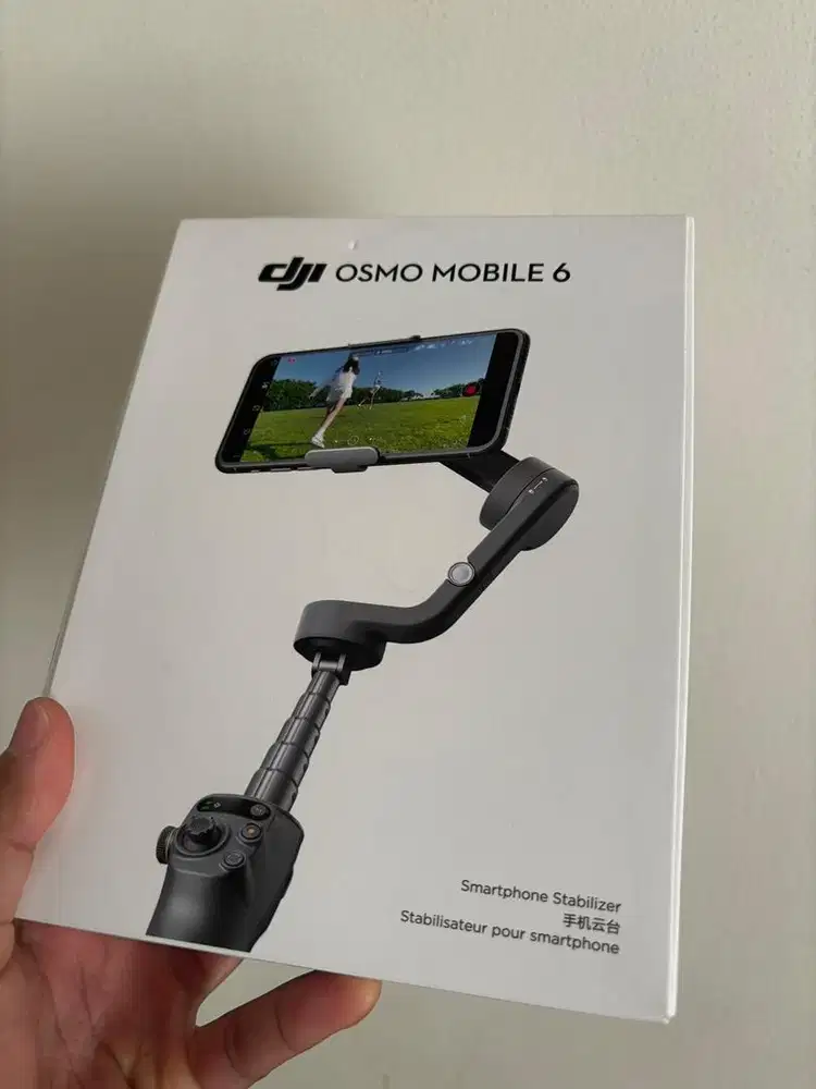 DJI Osmo Mobile 6 (Gimbal)