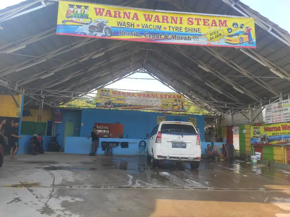 Dibutuhkan tenaga cuci mobil & motor