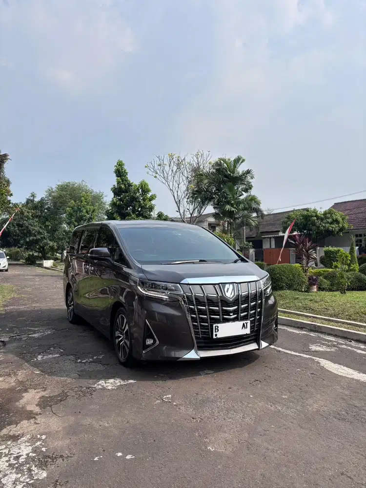 Toyota Alphard 2019 2.5 G ATPM Bensin