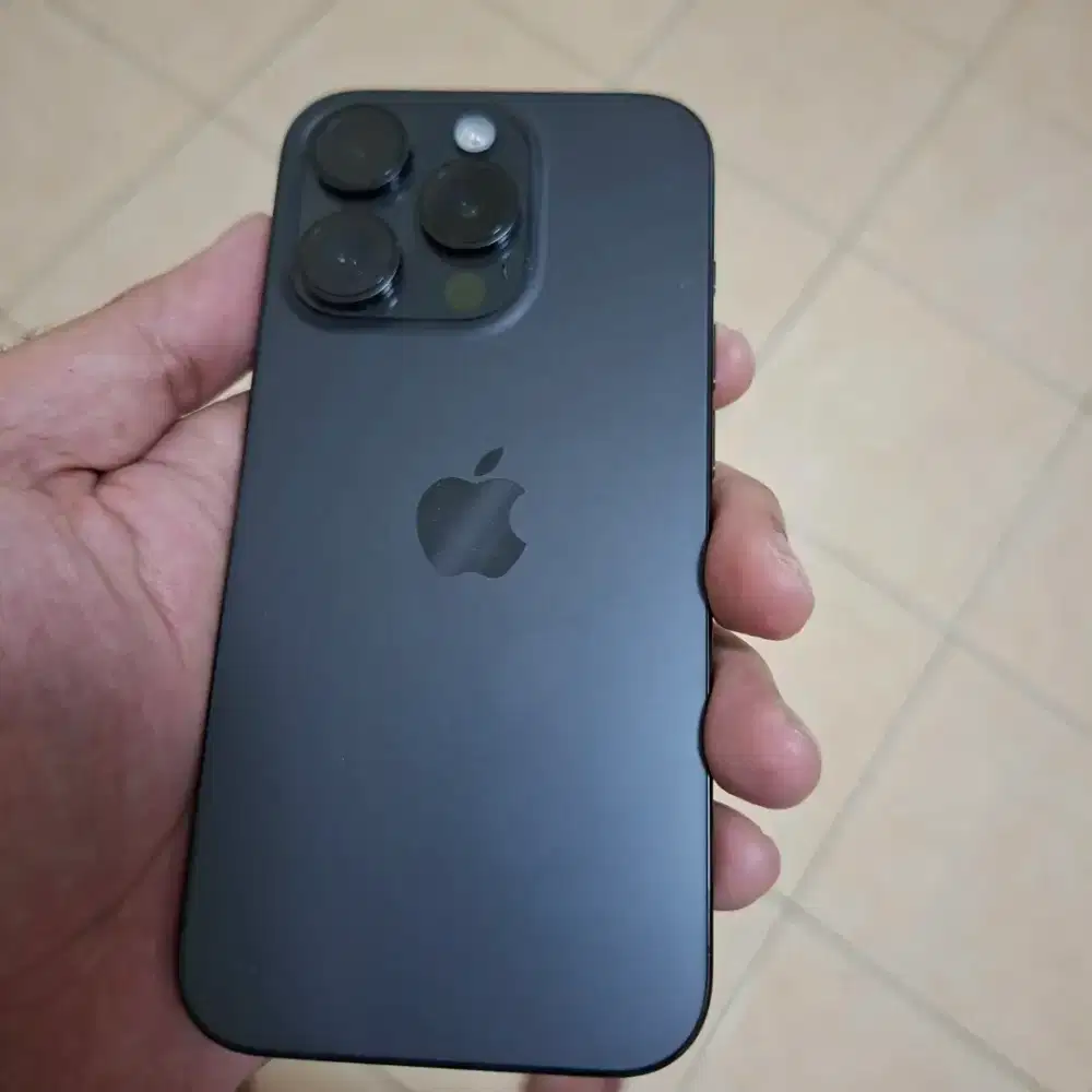 Iphone 15 pro 128 black ex IBOX